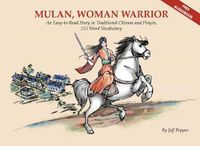 Cover image for Mulan, Woman Warrior