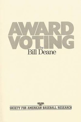 Award Voting