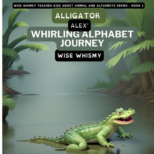 Cover image for Alligator Alex's Whirling Alphabet Journey