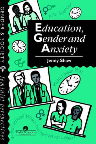 Cover image for Education, Gender And Anxiety