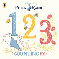 Cover image for Peter Rabbit 123: A Counting Book