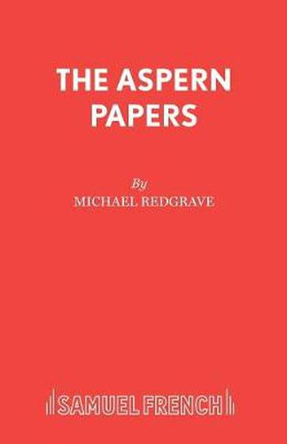 Cover image for The Aspern Papers: Play