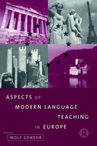 Cover image for Aspects of Modern Language Teaching in Europe