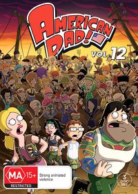 Cover image for American Dad Volume 12 Dvd