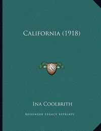 Cover image for California (1918)