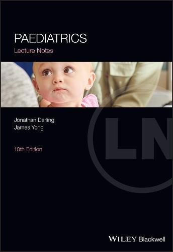 Cover image for Paediatrics Lecture Notes