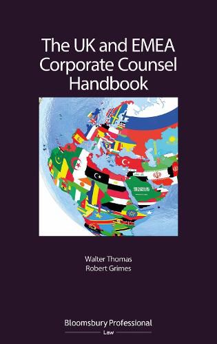 Cover image for The UK and EMEA Corporate Counsel Handbook