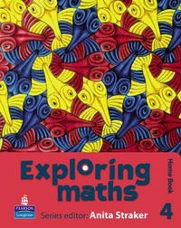 Cover image for Exploring maths: Tier 4 Home book