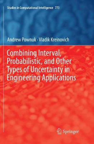 Cover image for Combining Interval, Probabilistic, and Other Types of Uncertainty in Engineering Applications