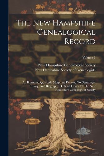 Cover image for The New Hampshire Genealogical Record