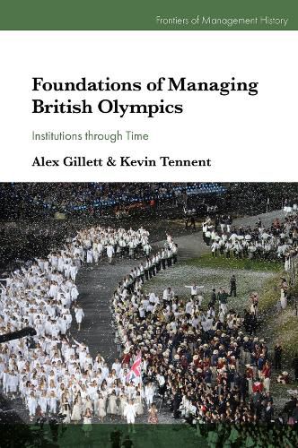 Cover image for Foundations of Managing British Olympics