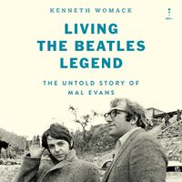 Cover image for Living the Beatles Legend