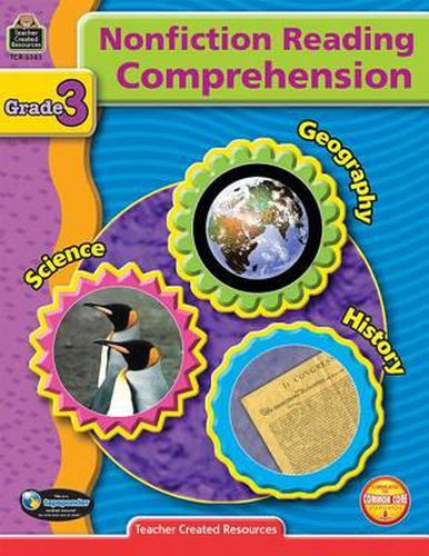 Cover image for Nonfiction Reading Comprehension Grade 3