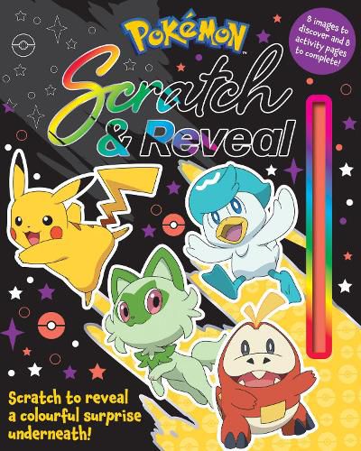 Pokemon: Scratch and Reveal