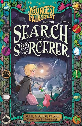 Cover image for Youngest Faircrest and the Search for a Sorcerer