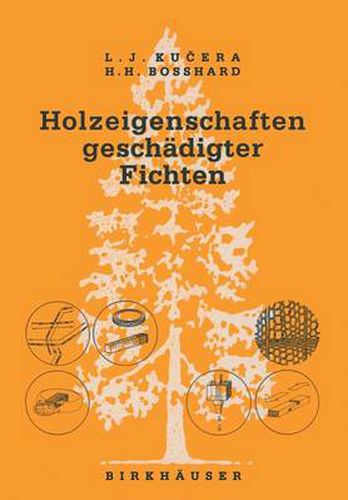 Cover image for Holzeigenschaften Geschaedigter Fichten