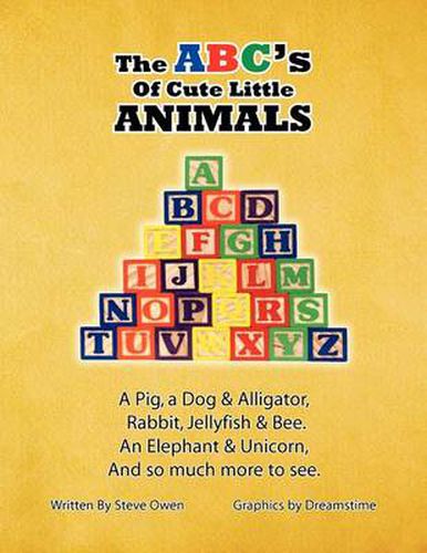 Cover image for The ABC's of Cute Little Animals