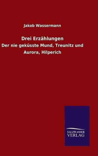 Cover image for Drei Erzahlungen