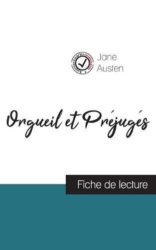 Cover image for Orgueil et Prejuges de Jane Austen (fiche de lecture et analyse complete de l'oeuvre)