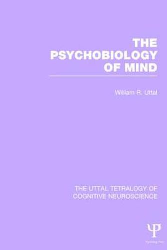 Cover image for The Psychobiology of Mind