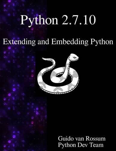 Cover image for Python 2.7.10 Extending and Embedding Python