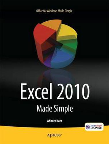 Cover image for Excel 2010 Made Simple