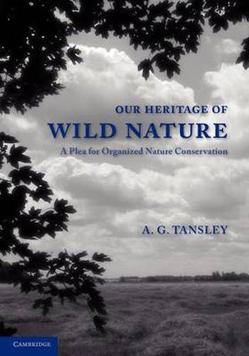 Cover image for Our Heritage of Wild Nature