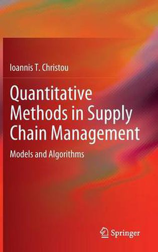Cover image for Quantitative Methods in Supply Chain Management: Models and Algorithms