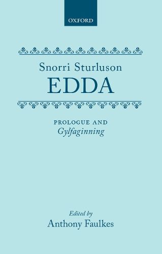 Cover image for Sturluson Edda