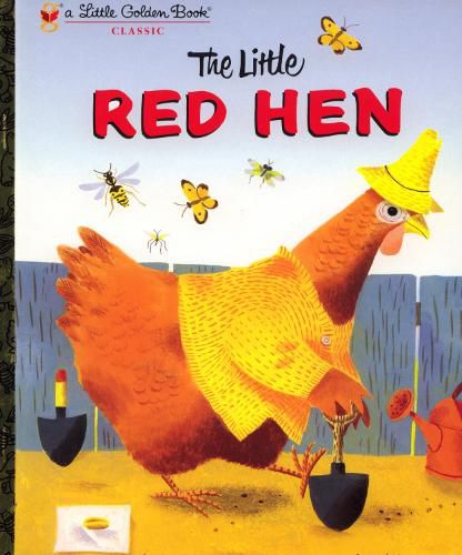 Cover image for The Little Red Hen (Little Golden Book)