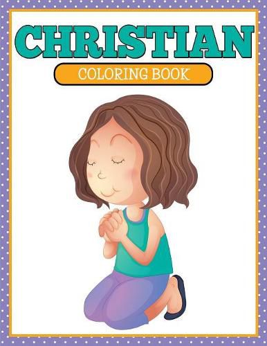 Cover image for Christian Coloring Book