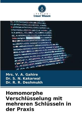 Cover image for Homomorphe Verschluesselung mit mehreren Schluesseln in der Praxis