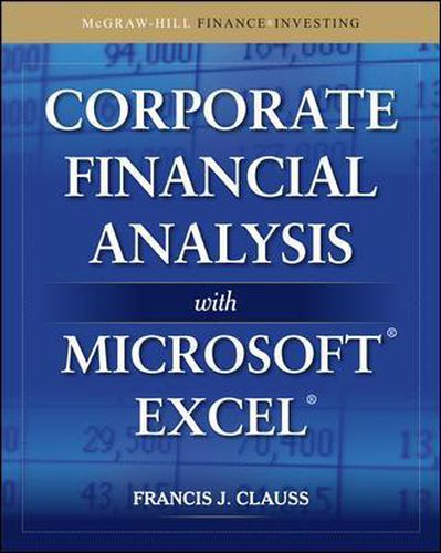 Cover image for Corporate Financial Analysis with Microsoft Excel