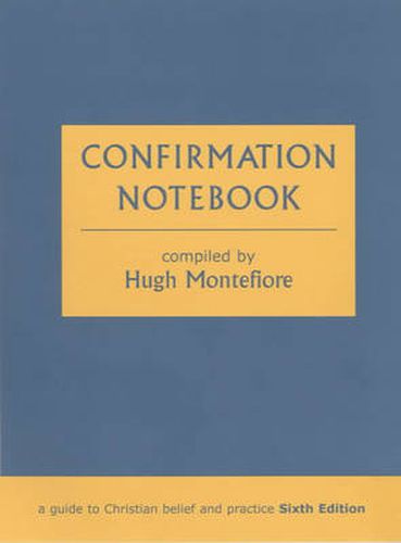 Cover image for Confirmation Notebook