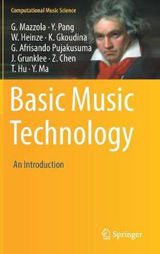 Cover image for Basic Music Technology: An Introduction