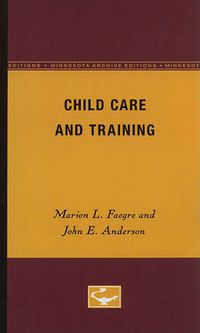 Cover image for Child Care and Training