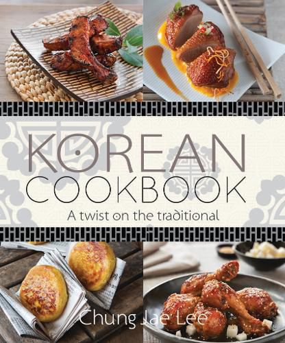 Cover image for Korean Cookbook