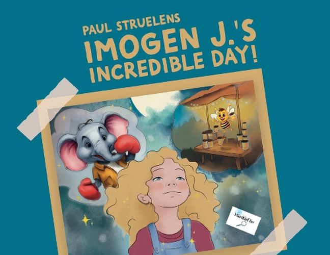 Cover image for Imogen J.'s Incredible Day!