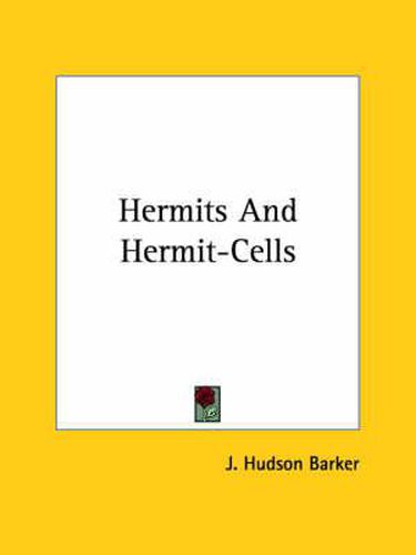 Cover image for Hermits and Hermit-Cells