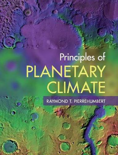 Cover image for Principles of Planetary Climate