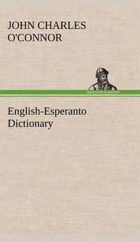 Cover image for English-Esperanto Dictionary