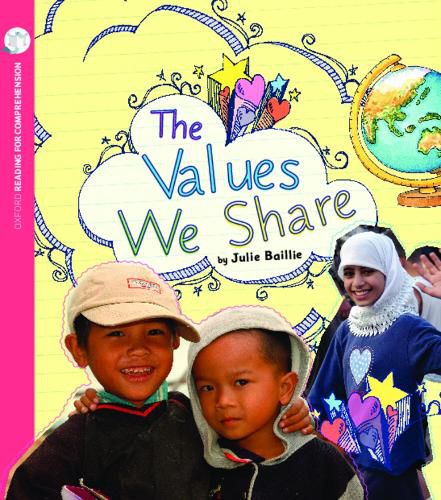 Cover image for The Values We Share: Oxford Level 5: Pack of 6