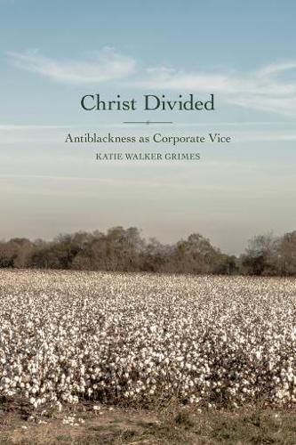 Cover image for Christ Divided: Antiblackness as Corporate Vice