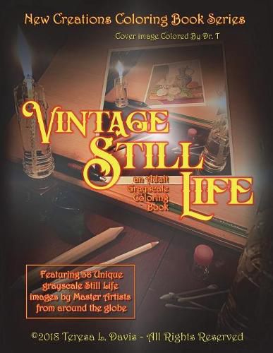 Cover image for New Creations Coloring Book Series: Vintage Still Life