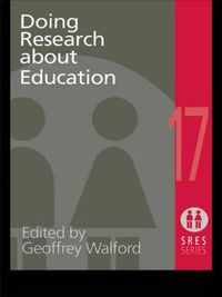 Cover image for Doing Research About Education