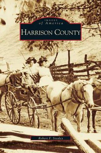 Cover image for Harrison County