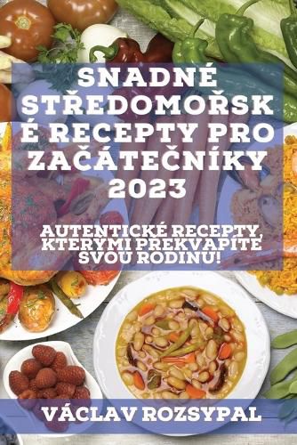 Cover image for Snadne středomořske recepty pro začatečniky 2023