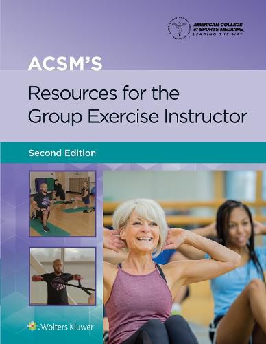 ACSM's Resources for the Group Exercise Instructor 2e Lippincott Connect Standalone Digital Access Card