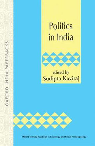 Cover image for Politics in India