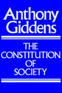 Cover image for The Constitution of Society